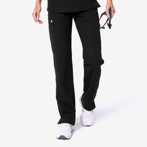 FIGS black kade cargo scrub pants M